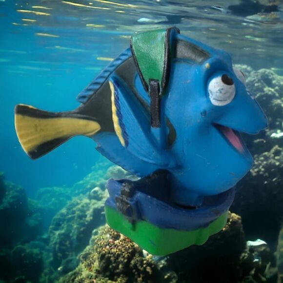 Dory Figure Cake Topper Mini Scuba PVC Goggles Finding Nemo Disney Pixar Plastic - Picture 16 of 16